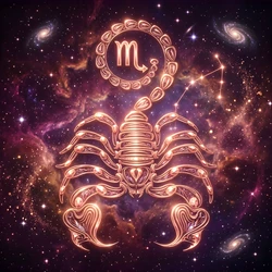 Scorpio Art (Horoscopo140)